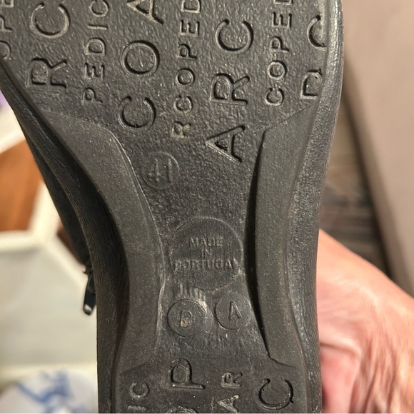 Arcopedico‎ L19 Black Ankle Boot Size 41 - Picture 5 of 5